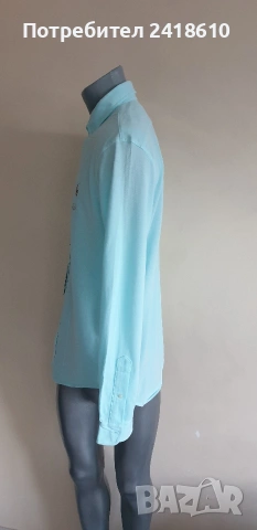 POLO Ralph Lauren Knit Oxford Pique Cotton Mens Size M  НОВО !ОРИГИНАЛ! Мъжка Риза!, снимка 6 - Ризи - 53444689