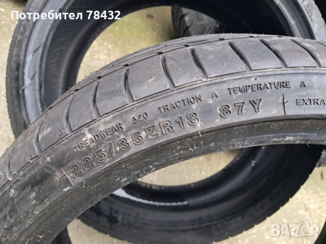 Летни гуми 225/35/18, снимка 3 - Гуми и джанти - 52923225
