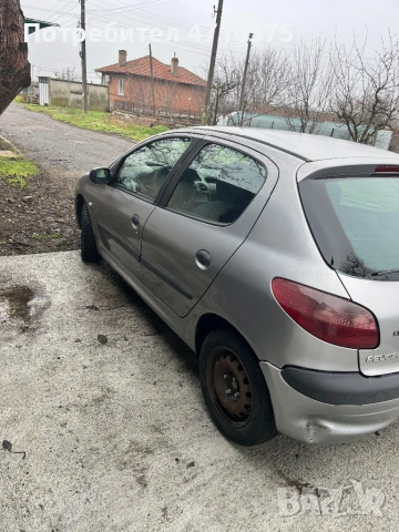 Пежо 206 /2002 година , снимка 4 - Автомобили и джипове - 53203793