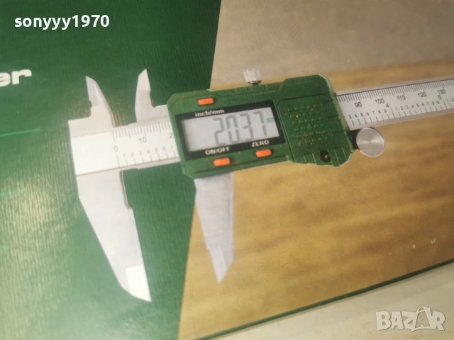 шублер-дигитален 2402260757, снимка 15 - Шублери - 53601033