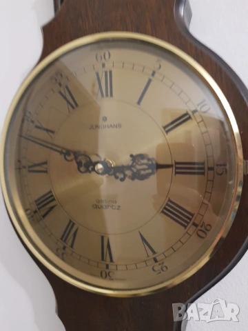 Голям барометър,термометър,влагометър и часовник, снимка 4 - Антикварни и старинни предмети - 53022916