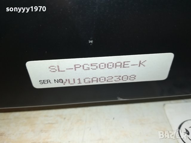 sold out-Technics SL-PG500A OPTICAL OUT-MADE IN JAPAN-ВНОС SWISS 3011231332, снимка 14 - Ресийвъри, усилватели, смесителни пултове - 43211704