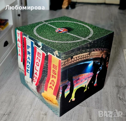 Детска футболна табуретка, снимка 2 - Други - 53487474