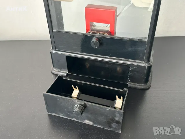 Соц Учебен Амперметър Волтметър СССР 1968 год, снимка 3 - Антикварни и старинни предмети - 49990969