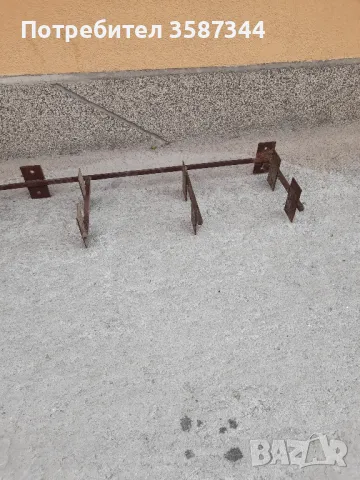 метални шини за рафтове, снимка 3 - Други стоки за дома - 50313603