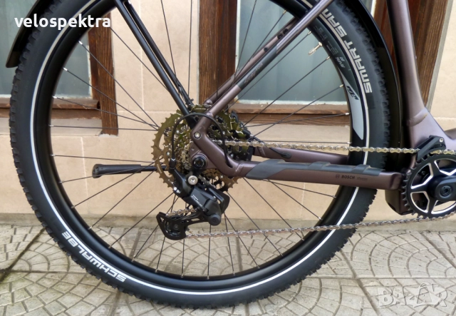 Електрически КТМ Макина ! SMARTSYSTEM ! БОШ ! 29 цола ! Като НОВ ! На 300 км. пробег., снимка 17 - Велосипеди - 52745622