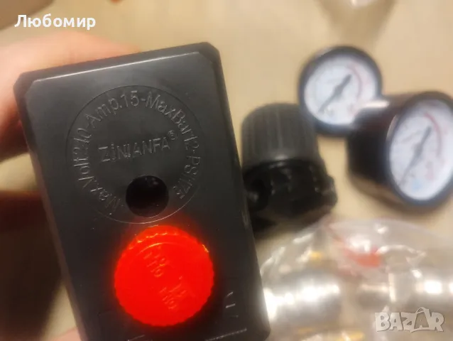 Пресостат монофазен за компресор

, снимка 2 - Компресори - 48778886