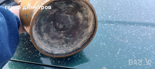 стар меден ибрик  , снимка 9 - Антикварни и старинни предмети - 53252854