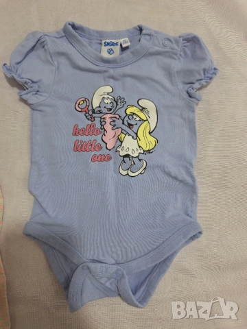 Дрешки за бебе момиче.Размер 0-3м, снимка 8 - Бодита за бебе - 49649505