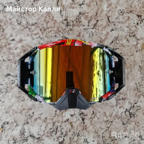 Мотокрос ендуро очила гугълс goggles LEATT HONDA KTM SUZUKI KAWASAKI, снимка 2 - Аксесоари и консумативи - 48378056