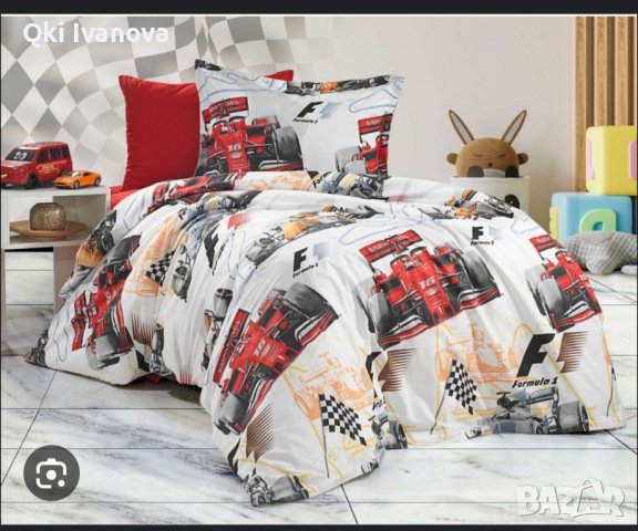 Спални комплекти от ранфорс 100 %памук, чаршафи с ластик и олекотени завивки , снимка 2 - Спално бельо - 30383867