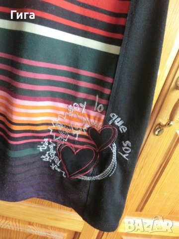 рокля Desigual Rainbow, снимка 3 - Рокли - 40455439