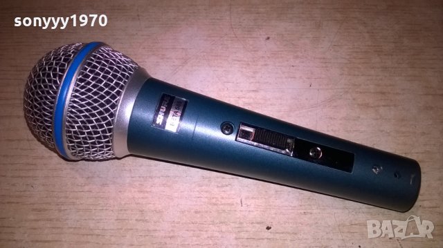 shure beta sm58s-profi microphone-внос швеицария, снимка 3 - Микрофони - 26626044