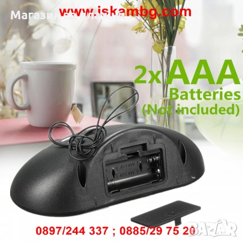 Настолен дигитален часовник , снимка 7 - Други - 28516889