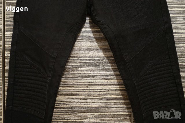 Тhe Kooples дънки. Модел Biker Fit. Черни. Размер 32. G-Star, All Saints, Armani, снимка 11 - Дънки - 43788758