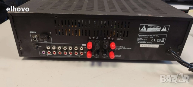 Ресивър X4-TECH A-2000, снимка 10 - Ресийвъри, усилватели, смесителни пултове - 52466461