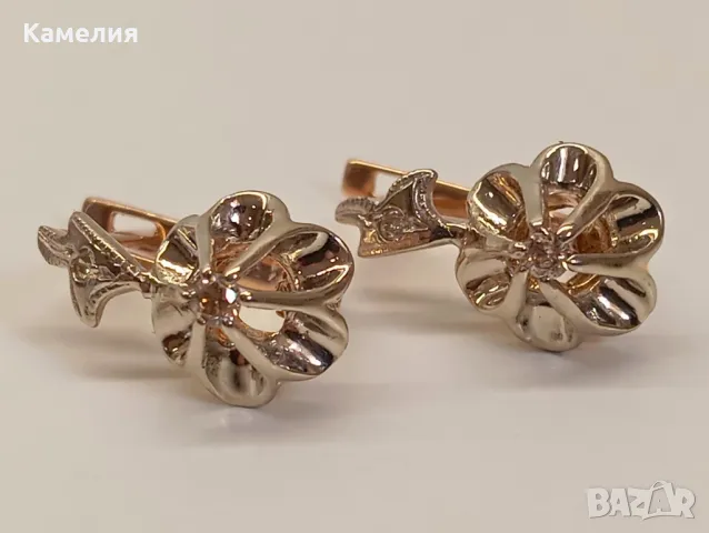 Руско злато , снимка 5 - Обеци - 49795245