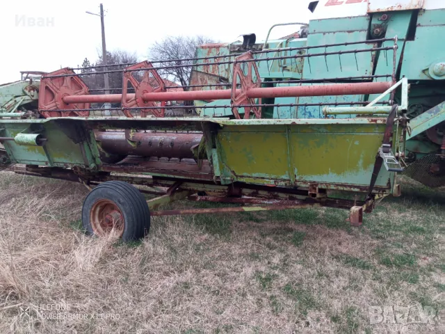 Комбайн Claas Dominator 106 - на части, снимка 5 - Селскостопанска техника - 49676451