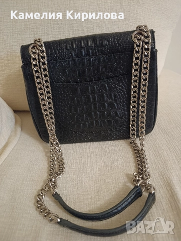 Дамска чанта от естествена кожа , снимка 2 - Чанти - 50069173