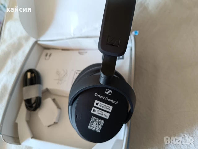 Безжични слушалки : Sennheiser ACCENTUM, ANC, черни, снимка 5 - Слушалки и портативни колонки - 51327745