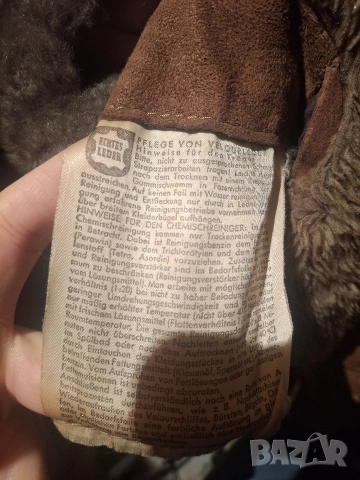 Дълъг мъжки кожух, снимка 6 - Палта - 52950235