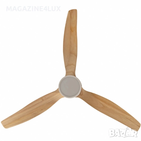 🌬️💡 Таванен вентилатор Brizy Bright Outdoor – комфорт и стил за дома и градината , снимка 5 - Вентилатори - 51454904