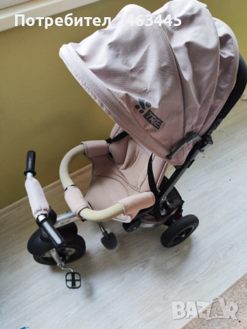 Триколка, снимка 5 - Детски велосипеди, триколки и коли - 53500212