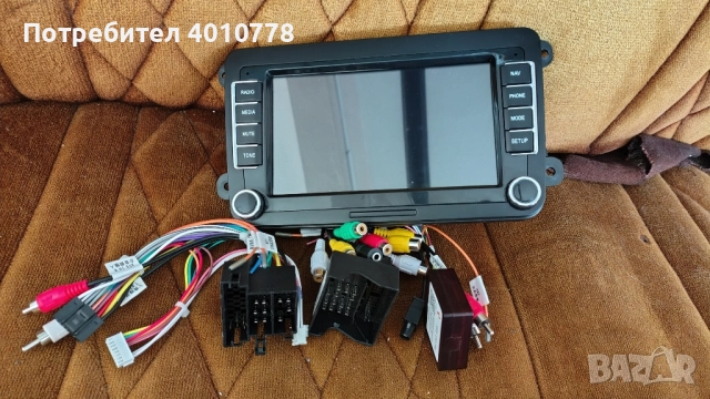 Аудиосистема и навигация Android Auto за вграждане