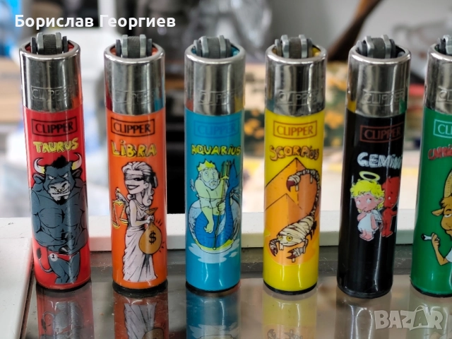 Запалки clipper, снимка 2 - Колекции - 51892529