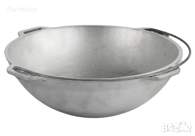 Казани татарски, от 4л до 15л, чугунени и алуминиеви, снимка 12 - Съдове за готвене - 11531850