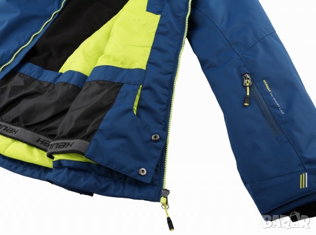 Мъжко яке за ски и сноуборд Hannah Sparrow poseidon, снимка 5 - Зимни спортове - 26825452