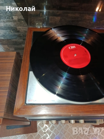 Грамофон Lenco B-55, снимка 2 - Грамофони - 52799009
