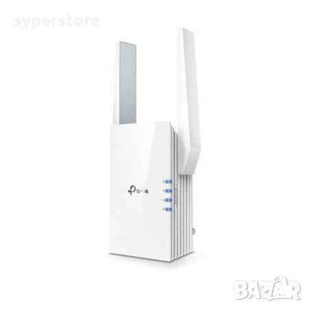 езжичен OneMesh удължител на интернет обхват TP-Link RE505X AX1500 2-лентов OneMesh Рутер, снимка 1 - Мрежови адаптери - 32550316