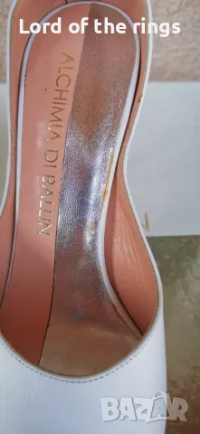 Оригинални маркови дамски кожени обувки ALCHIMIA DI BALLIN - 35 номер, снимка 6 - Дамски елегантни обувки - 49958468
