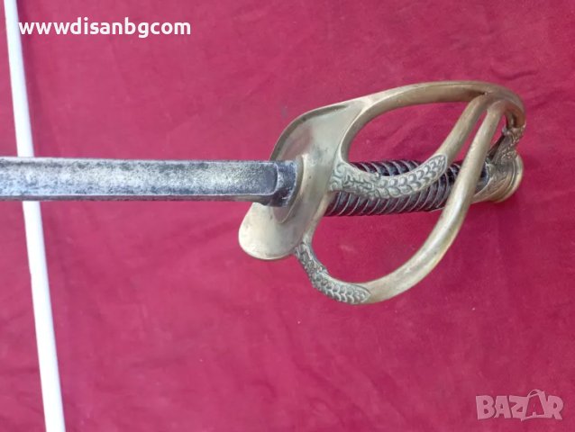 Френски кавалерийски палаш, снимка 6 - Антикварни и старинни предмети - 47878341