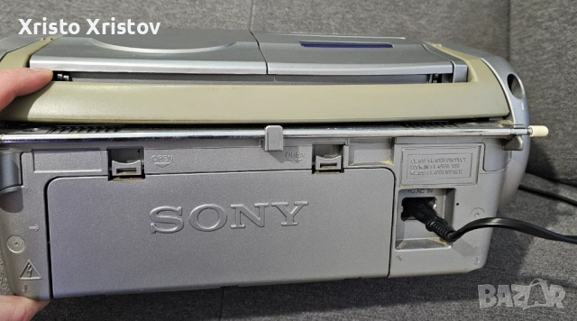 Sony CFD-S26L, снимка 7 - Радиокасетофони, транзистори - 53456449
