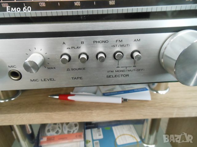 KENWOOD KR 2010 ресийвър, снимка 4 - Ресийвъри, усилватели, смесителни пултове - 26209574