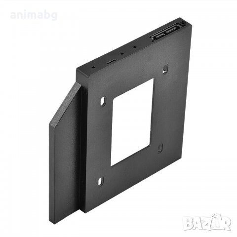 ANIMABG SSD/HDD 12.5mm Caddy адаптер за CD/DVD слот на лаптоп, снимка 6 - Други - 32265169