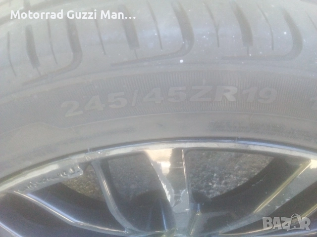 Captiva,Алуминиеви джанти 8.5Jx19",Pcd 5x115mm,ET35 за Шевролет Каптива с гуми 4броя , снимка 3 - Гуми и джанти - 51730405