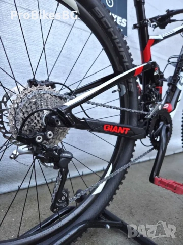 Планински велосипед - GIANT ANTHEM full suspension, sl fluid form 27,5 цола - Уникален., снимка 4 - Велосипеди - 53144465