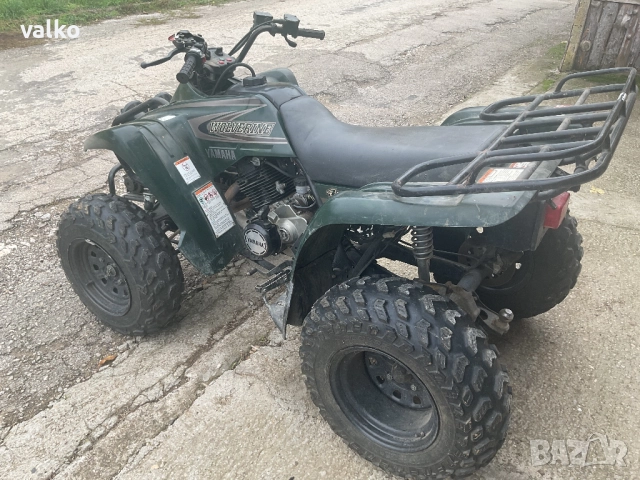АТВ Yamaha Wolverine 350 4x4, снимка 3 - Мотоциклети и мототехника - 52388664