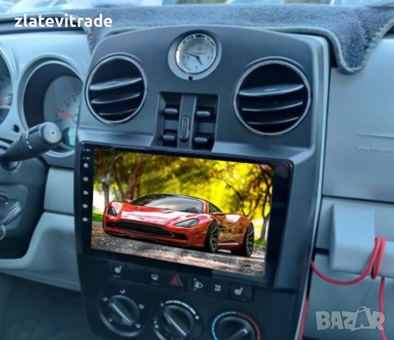 CHRYSLER PT CRUISER 2000-2010 АНДРОИД НАВИГАЦИЯ 9'', 9399, снимка 2 - Навигация за кола - 36698602