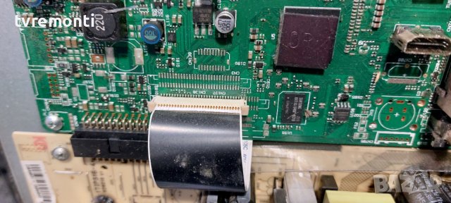 MAIN AV BOARD 17MB62-2.6 for 19 inc DISPLAY LC185WH1 TLG1 for OK, снимка 2 - Части и Платки - 38224672