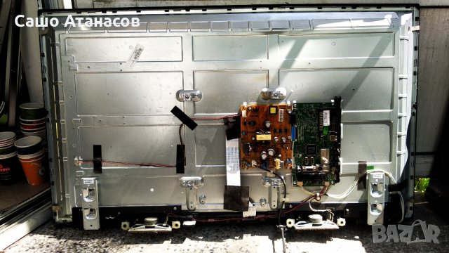 TELEFUNKEN D40F287M3 със счупена матрица , 17MB82S , 17IPS12 , 17LD166 , VES400UNDS-2D-N11, снимка 5 - Части и Платки - 33675154