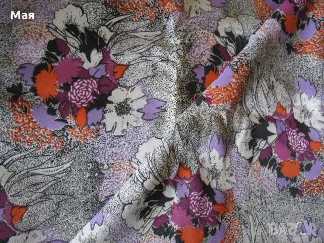 Коприни на цветя и на орнаменти