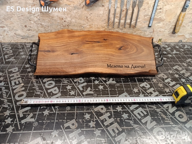 Дъски за рязане и сервиране , снимка 6 - Прибори за хранене, готвене и сервиране - 51978845