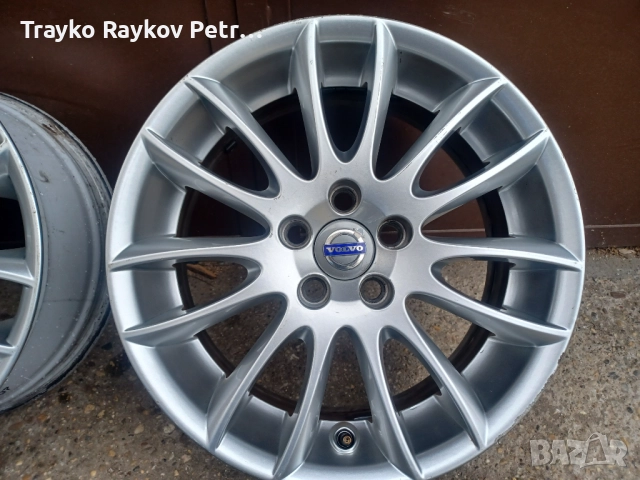 Оригинални джанти за Волво 5х108 17 цола, снимка 4 - Гуми и джанти - 52985277