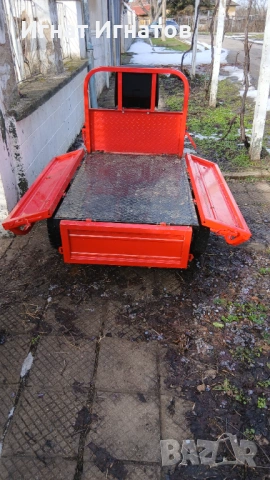 Ремарке за фреза , снимка 5 - Ремаркета - 53263624