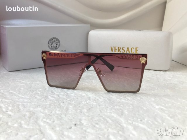 Versace Дамски слънчеви очила маска Мъжки слънчеви очила унисекс, снимка 7 - Слънчеви и диоптрични очила - 38831744
