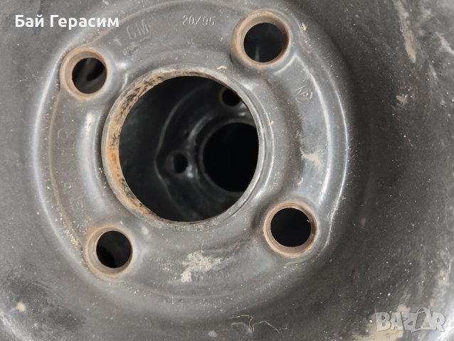 4 бр. джанти от Опел 14 ки, снимка 2 - Гуми и джанти - 44097562
